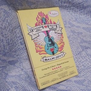 The Balm Rockstar Face Palette Balm Jovi full face